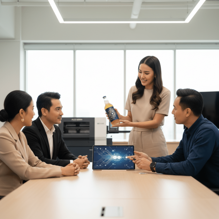 เจาะเทรนด์สิ่งพิมพ์ 2026: นวัตกรรม Smart Label ยกระดับ SME