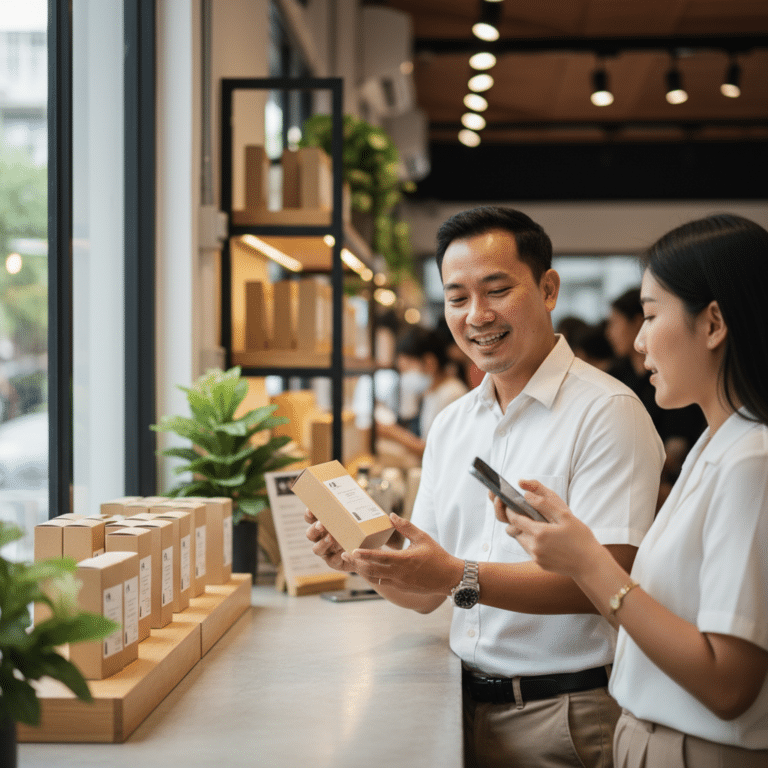 เทรนด์สิ่งพิมพ์ 2026: Smart Label ฉลากอัจฉริยะเพิ่มยอด SME