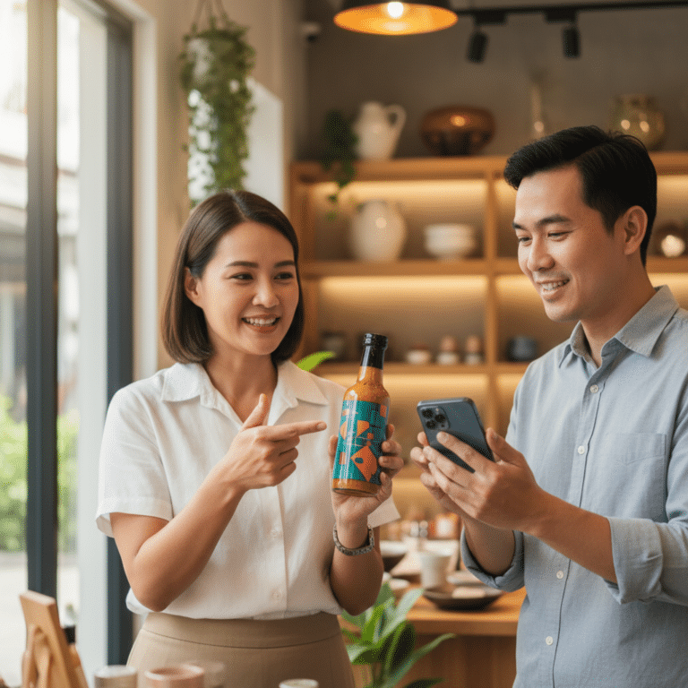เทรนด์ฉลาก 2026: Smart Label สแกนปุ๊บเพิ่มยอดขายให้ SME