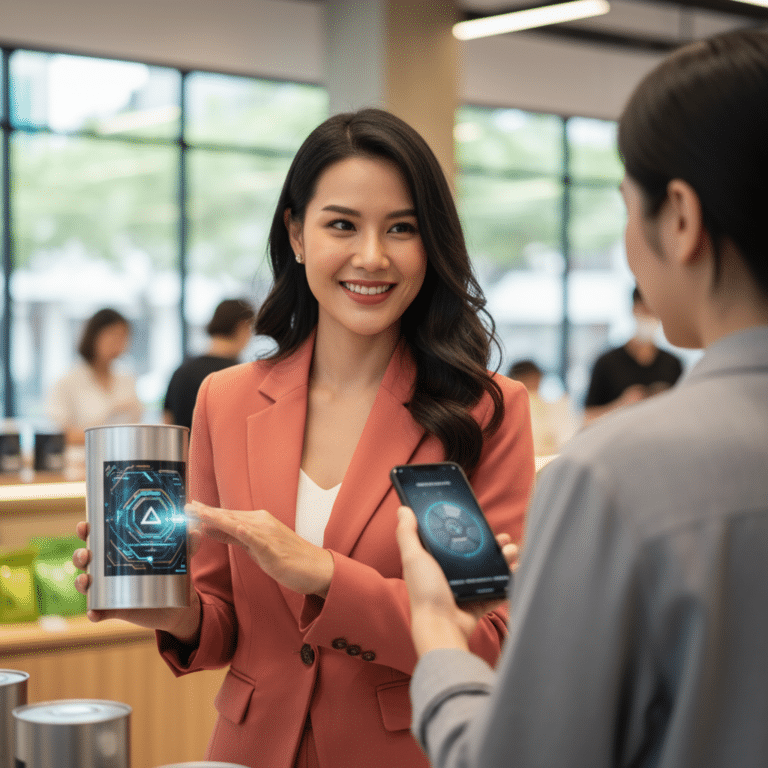 เทรนด์ 2026: ฉลากสินค้าอัจฉริยะ AR & QR Code ดันยอด SME
