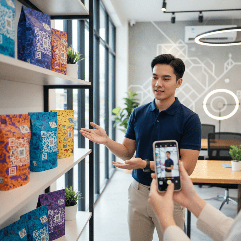 เทรนด์สิ่งพิมพ์ 2026: Smart Packaging พลิกโฉมแบรนด์ SME
