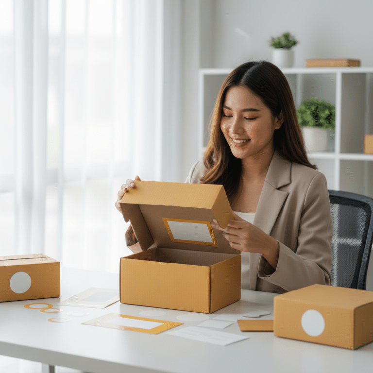 ออกแบบแพ็กเกจจิ้ง 2026 มัดใจลูกค้าด้วย Unboxing Experience