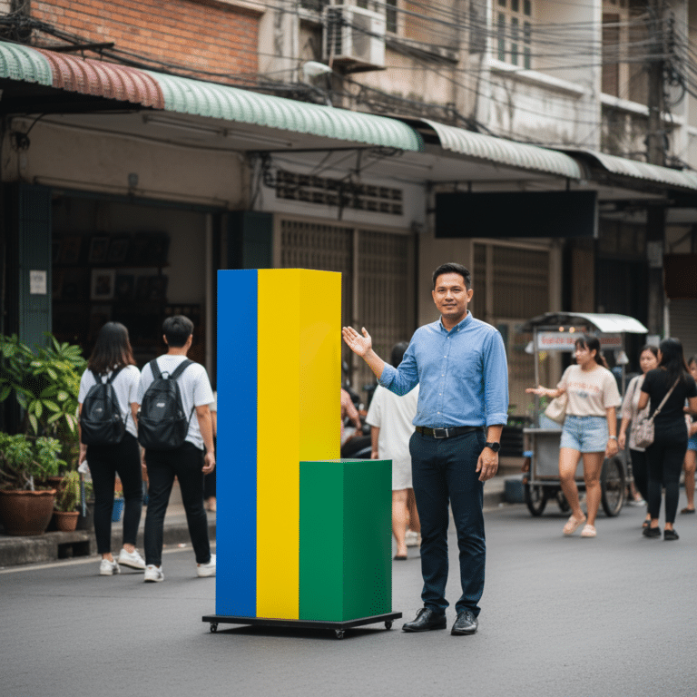 เทรนด์โฆษณา 2026: ป้ายไวนิลหน้าร้านกลับมาบูม ดันยอด SME