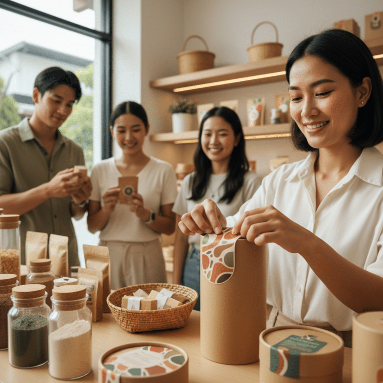 เทรนด์พิมพ์ 2027: ฉลากสินค้า Eco-Friendly มัดใจผู้บริโภค