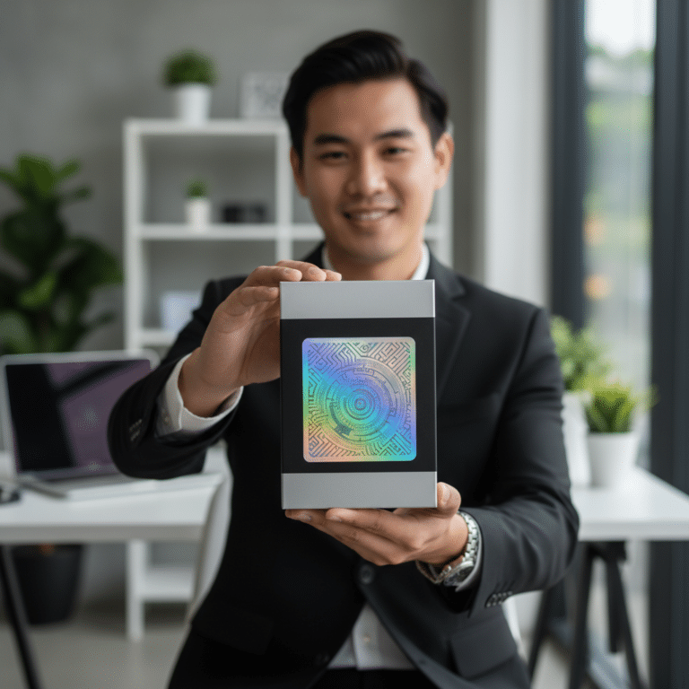 เทรนด์ Q2/2026: ฉลากโฮโลแกรม 3D ยกระดับแบรนด์ SME