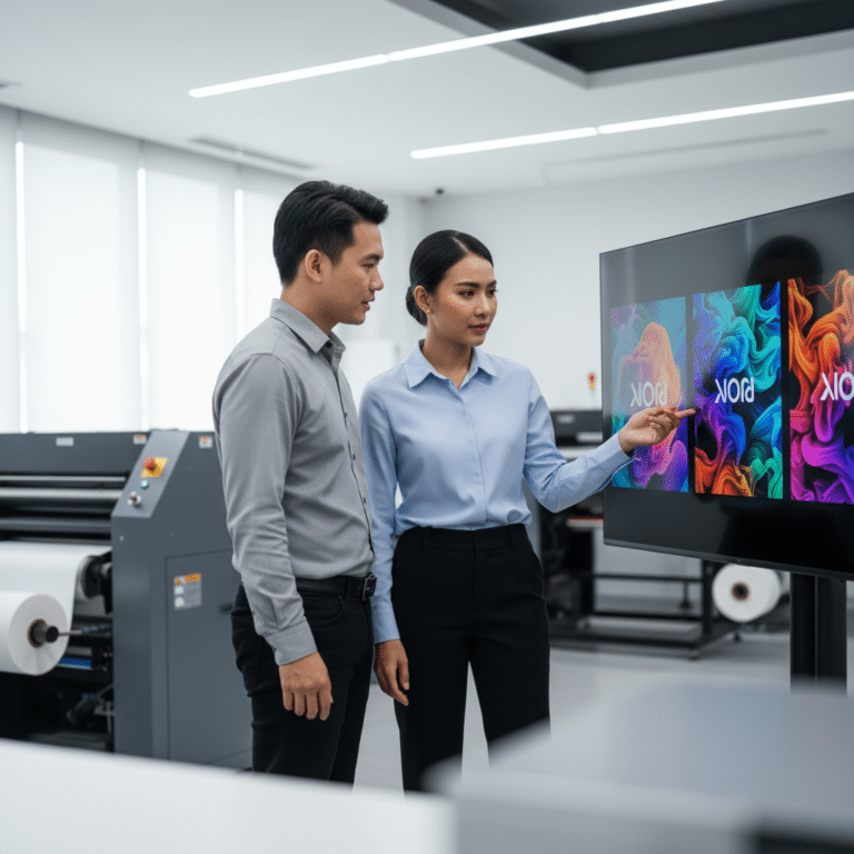เทรนด์ AI 2026! พลิกโฉมวงการออกแบบสิ่งพิมพ์ SME ไทย