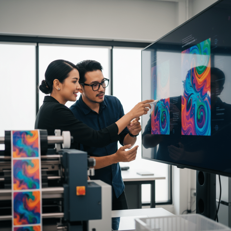 เทรนด์ออกแบบสื่อ 2026: AI พลิกโฉมสร้างแบรนด์ SME ให้โตไว