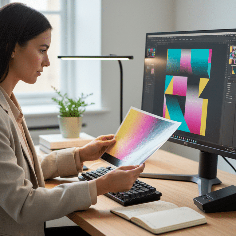 เช็คลิสต์ก่อนส่งไฟล์พิมพ์! ตั้งค่าสี CMYK ป้องกันสีเพี้ยน