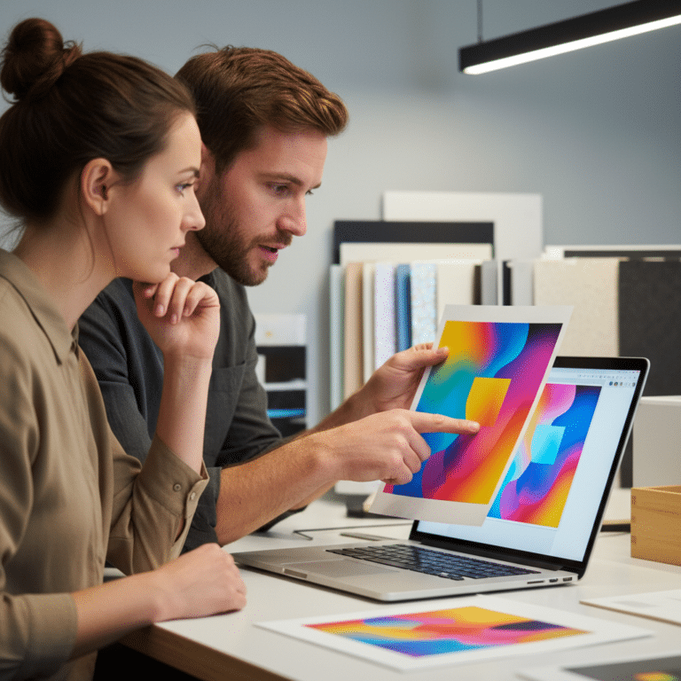 CMYK vs RGB คืออะไร? เตรียมไฟล์ก่อนพิมพ์ยังไงให้สีไม่เพี้ยน