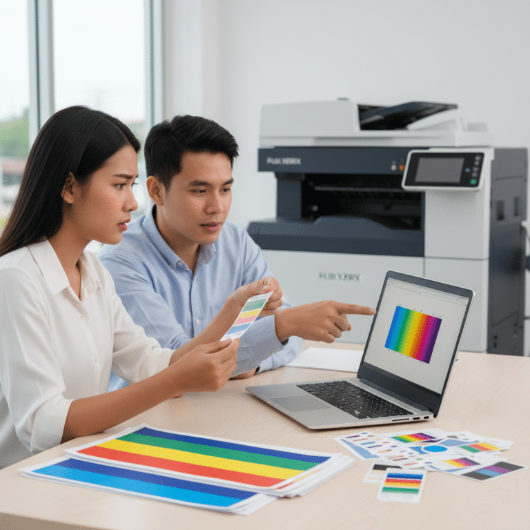 หมดปัญหาสีเพี้ยน! วิธีตั้งค่าไฟล์งาน CMYK ก่อนสั่งพิมพ์