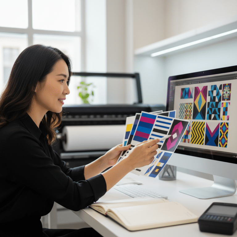 CMYK vs RGB คืออะไร? เตรียมไฟล์พิมพ์ยังไงให้สีไม่เพี้ยน
