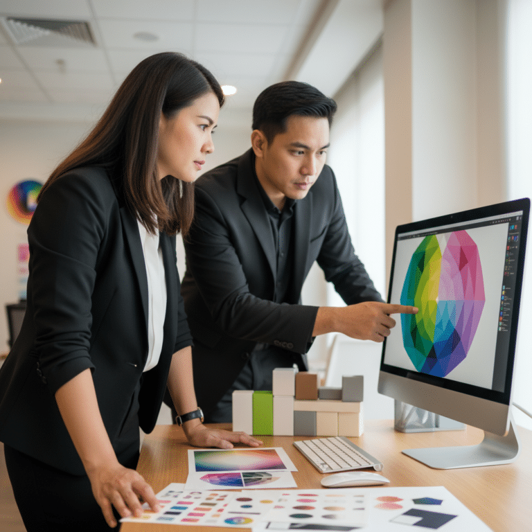 ไขข้อข้องใจ RGB vs CMYK ทำไมพิมพ์แล้วสีเพี้ยน? SME ต้องรู้