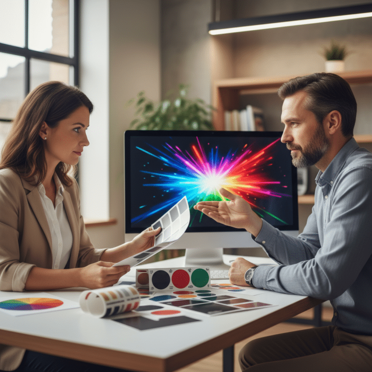 CMYK vs RGB ต่างกันอย่างไร? รู้ไว้ก่อนสั่งพิมพ์ สีไม่เพี้ยน