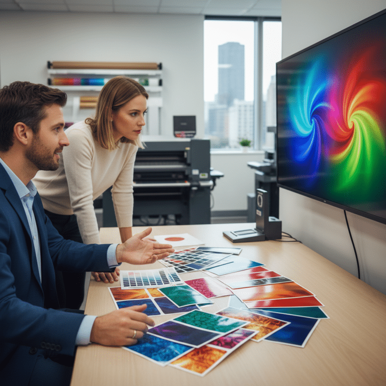 CMYK vs RGB ต่างกันอย่างไร? ทริคตั้งค่าสีก่อนสั่งโรงพิมพ์