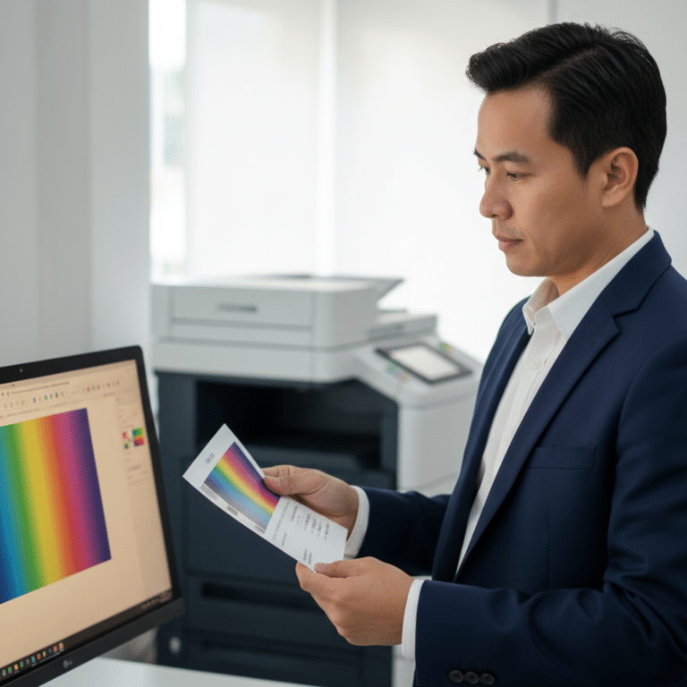 CMYK vs RGB: ทำไมสีบนหน้าจอกับงานพิมพ์จริงถึงไม่เหมือนกัน?