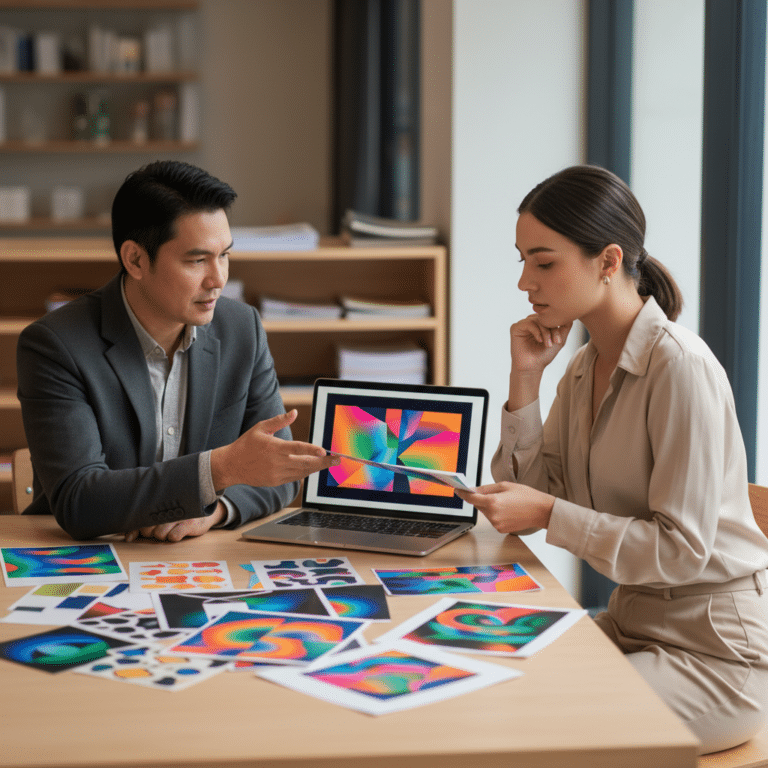 งานพิมพ์สีเพี้ยนทำไง? รู้จัก RGB และ CMYK ก่อนสั่งพิมพ์
