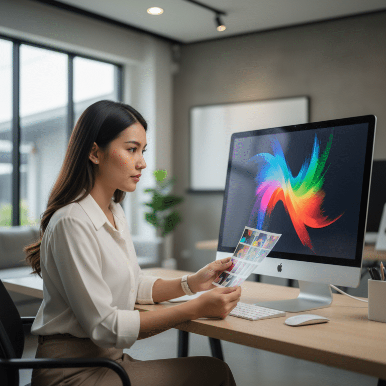 ไขข้อข้องใจ SME! พิมพ์งานทำไมสีไม่ตรงจอ (CMYK vs RGB)