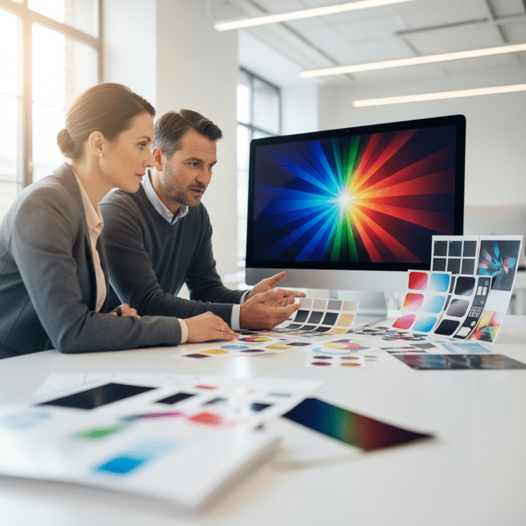 ไขข้อข้องใจ CMYK กับ RGB ทำไมสีจอและงานพิมพ์ต่างกัน?