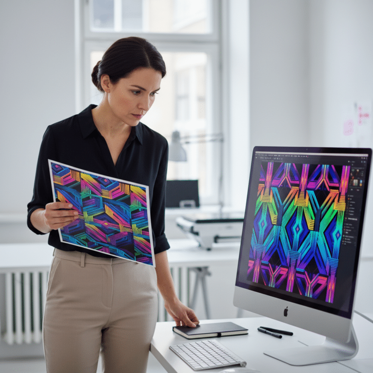 รู้จักสี CMYK vs RGB ก่อนสั่งพิมพ์ ช่วยให้งานเป๊ะไม่เพี้ยน