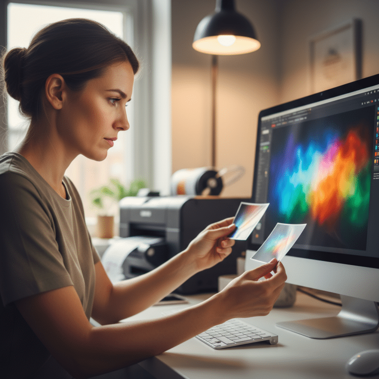 สีหน้าจอไม่ตรงกับพิมพ์? รู้จักระบบสี CMYK vs RGB