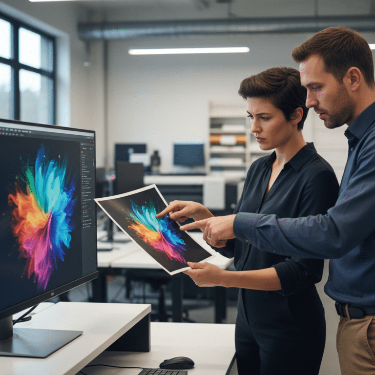 CMYK กับ RGB ต่างกันอย่างไร? ความรู้พื้นฐานก่อนสั่งพิมพ์