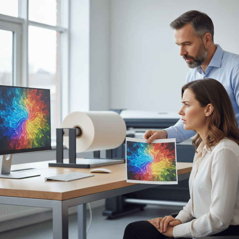 ทำไมสีบนจอไม่เหมือนงานพิมพ์? รู้จัก CMYK vs RGB