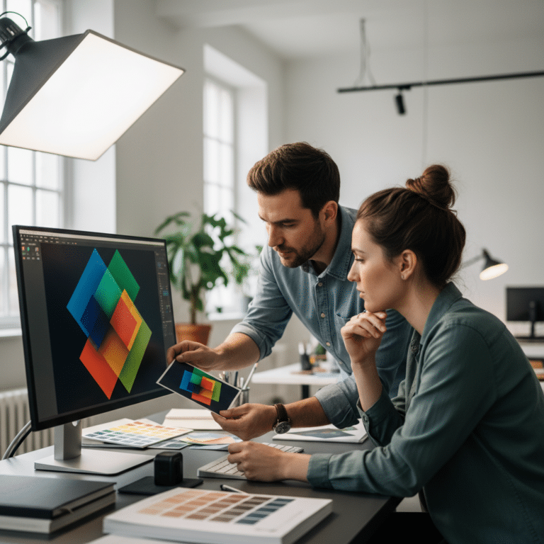 ไขข้อข้องใจ! ทำไมสีในจอ RGB กับงานพิมพ์ CMYK ถึงต่างกัน?