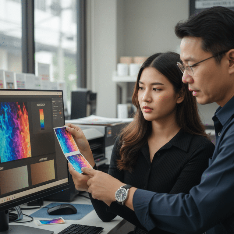 CMYK vs RGB คืออะไร? รู้ก่อนสั่งพิมพ์สีไม่เพี้ยน