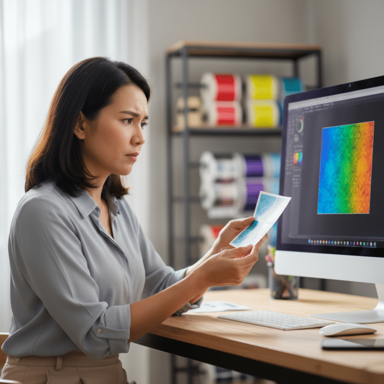 CMYK vs RGB ต่างกันอย่างไร? เรื่องต้องรู้ก่อนสั่งพิมพ์ฉลาก