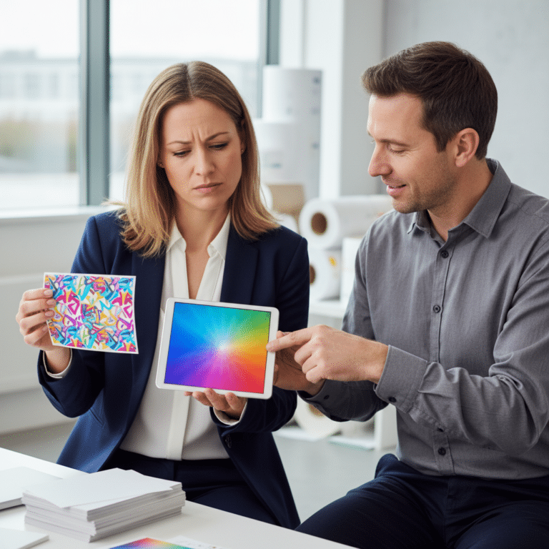 รู้ก่อนสั่งพิมพ์! ความต่างของสี CMYK และ RGB ให้สีตรงปก