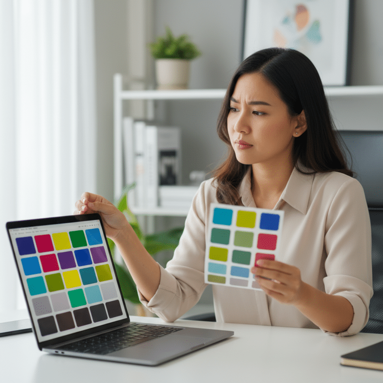 รู้จักสี CMYK vs RGB ก่อนสั่งพิมพ์สติ๊กเกอร์ สีจะได้ไม่เพี้ยน