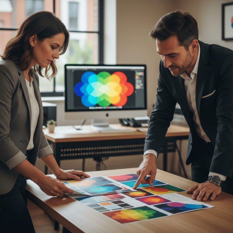 CMYK vs RGB ต่างกันยังไง? ทริคตั้งค่าไฟล์พิมพ์ให้สีสดเป๊ะ