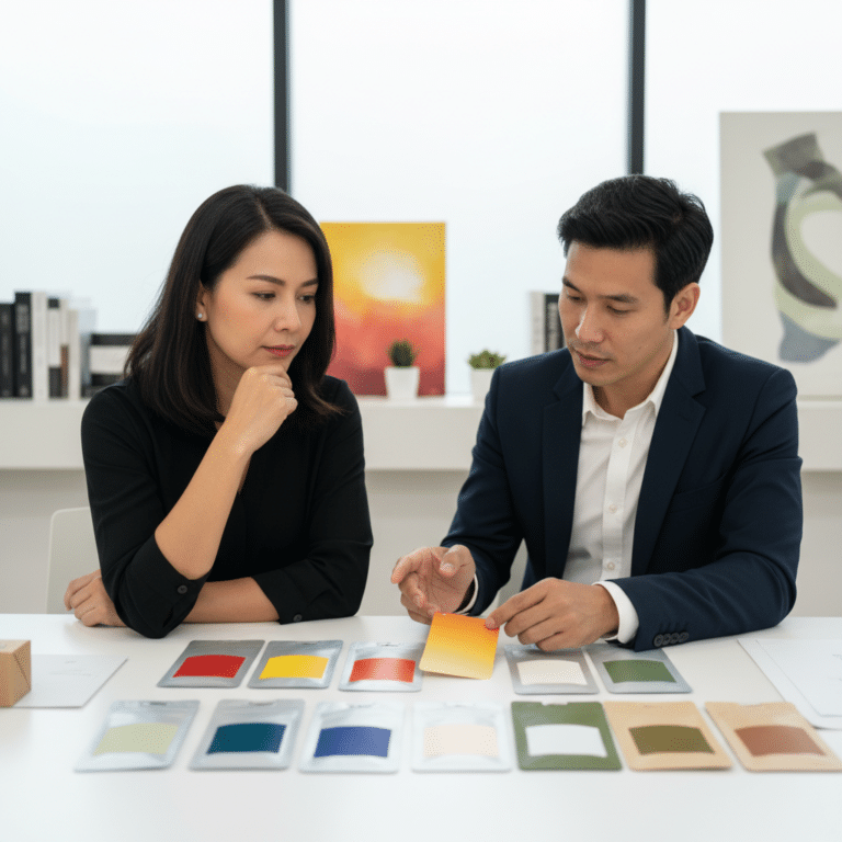 ทฤษฎีสีสร้างแบรนด์: เลือกสีฉลากสินค้ายังไงให้ลูกค้าอยากซื้อ
