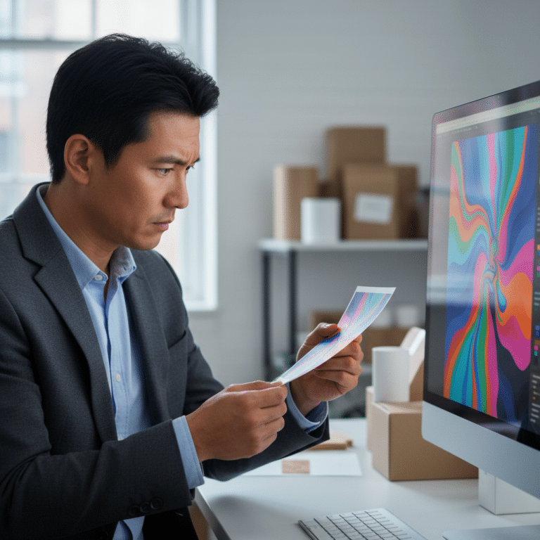 ทำไมสีหน้าจอไม่ตรงงานพิมพ์? เจาะลึกความต่าง RGB และ CMYK