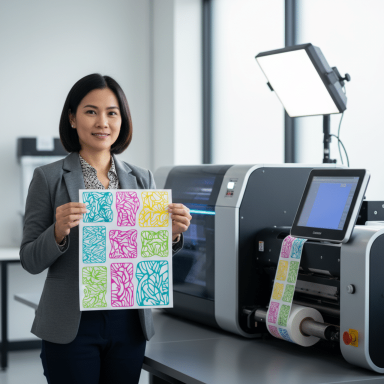 Digital Die-Cut คืออะไร? เทคโนโลยีพิมพ์ฉลากที่ SME ต้องรู้