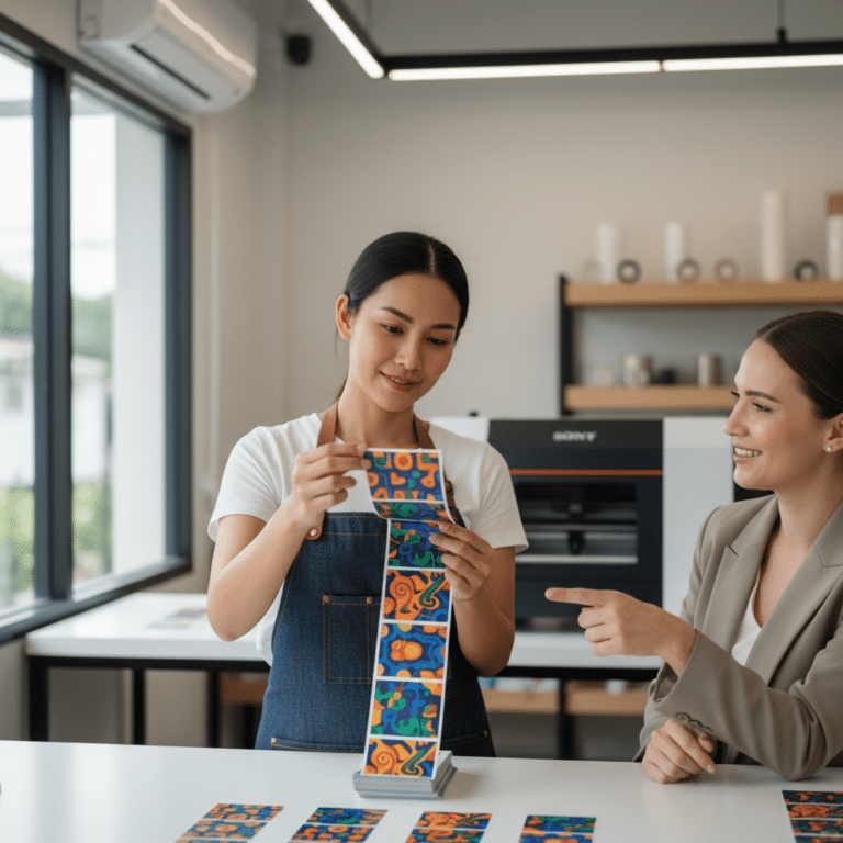 Digital Print 2026 นวัตกรรมพิมพ์ฉลากสีสด ยกระดับแบรนด์ SME