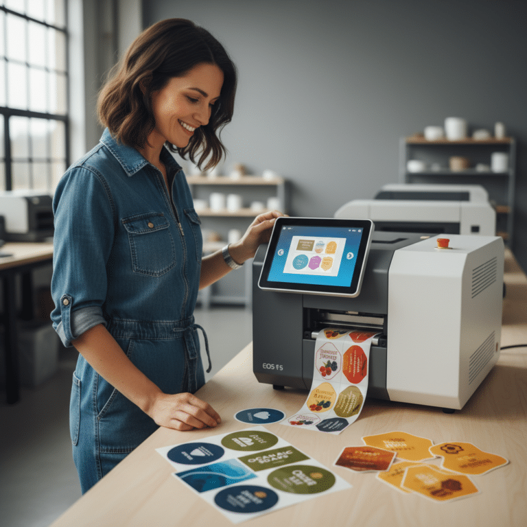 พิมพ์ฉลากสินค้าไร้ขั้นต่ำ เจาะลึกเทคโนโลยี Digital Print