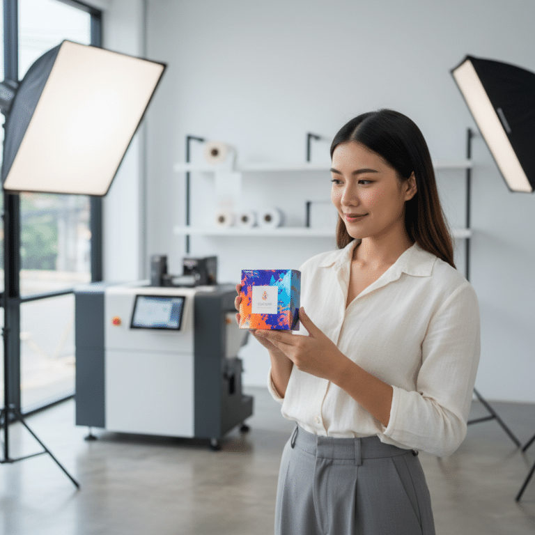 เทคโนโลยี Digital Print ยกระดับแพ็กเกจจิ้ง SME ให้พรีเมียม