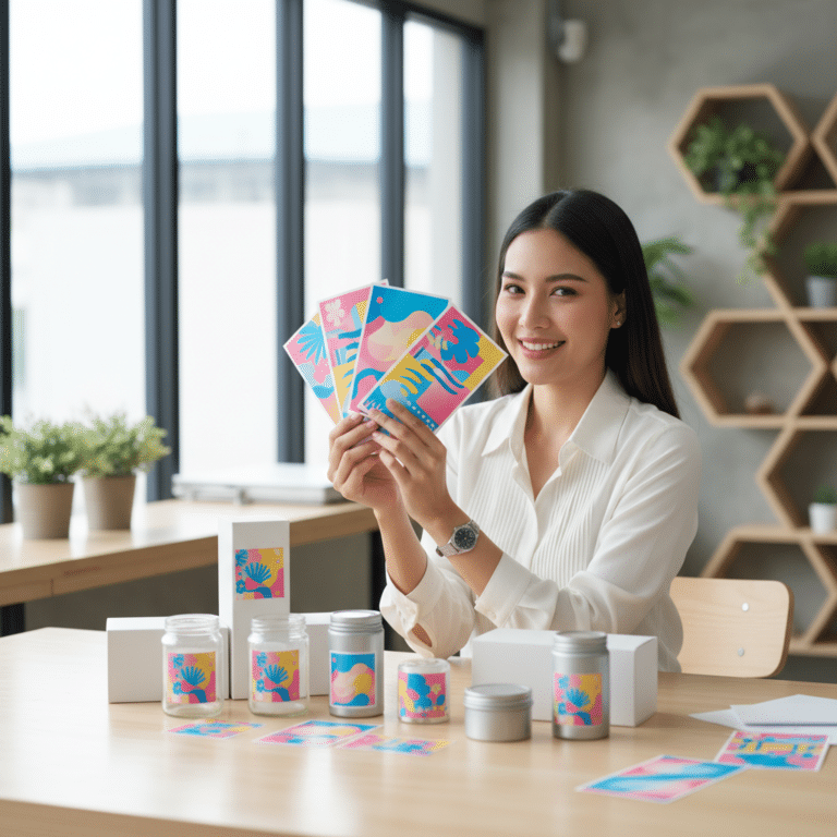 ทำไม SME ควรเลือก Digital Print? พิมพ์เร็ว สีสด คุ้มต้นทุน