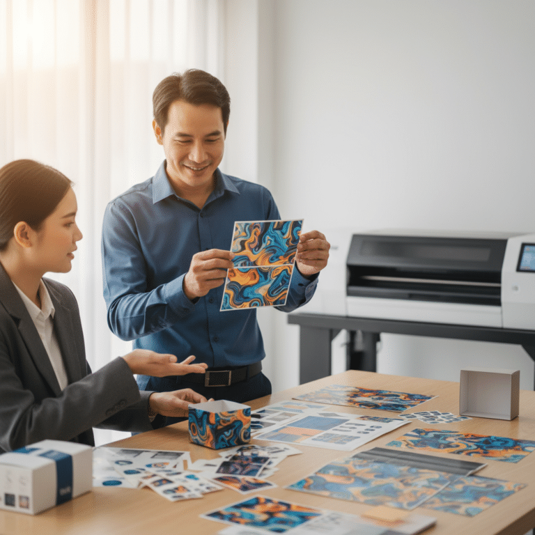 เจาะลึก Digital Print เทคโนโลยีงานพิมพ์ที่ตอบโจทย์ SME