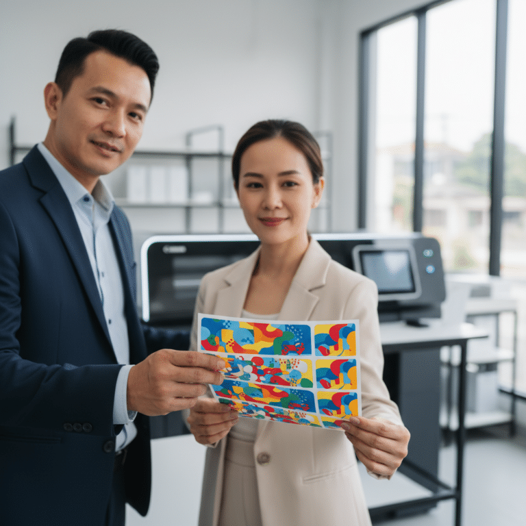 เทคโนโลยี Digital Print เคล็ดลับพิมพ์ฉลากสีสดของแบรนด์ SME