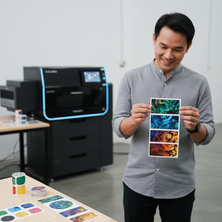 เทคโนโลยีพิมพ์สี 2026! ยกระดับฉลาก SME ด้วย Fuji Xerox