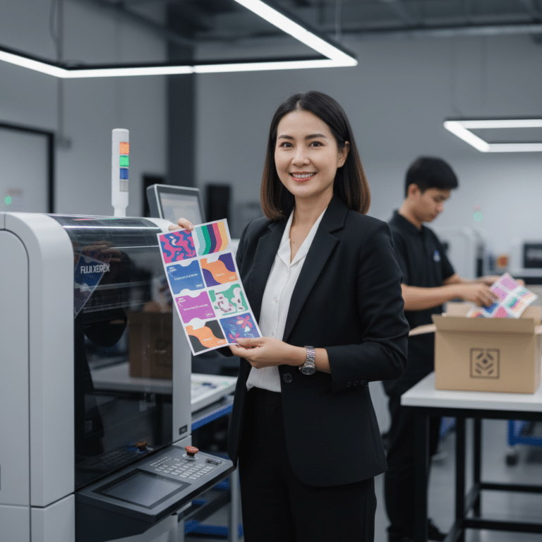 เทคโนโลยีพิมพ์ดิจิทัล 2026! พิมพ์น้อยก็คุ้ม SME ต้องรู้