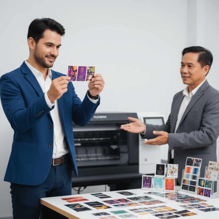 นวัตกรรมพิมพ์ดิจิทัล Fuji Xerox ยกระดับฉลากสินค้า SME