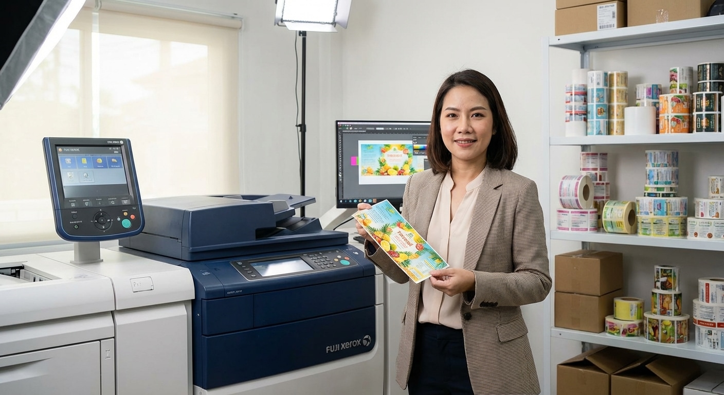 ส่องนวัตกรรมพิมพ์ 2026 อัปเกรดฉลาก SME ให้พรีเมียม - digital-printing-tech-sme-2026