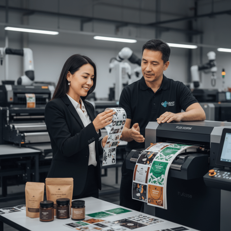 เจาะเทคโนโลยีพิมพ์ 2026: ยกระดับฉลาก SME ให้พรีเมียม
