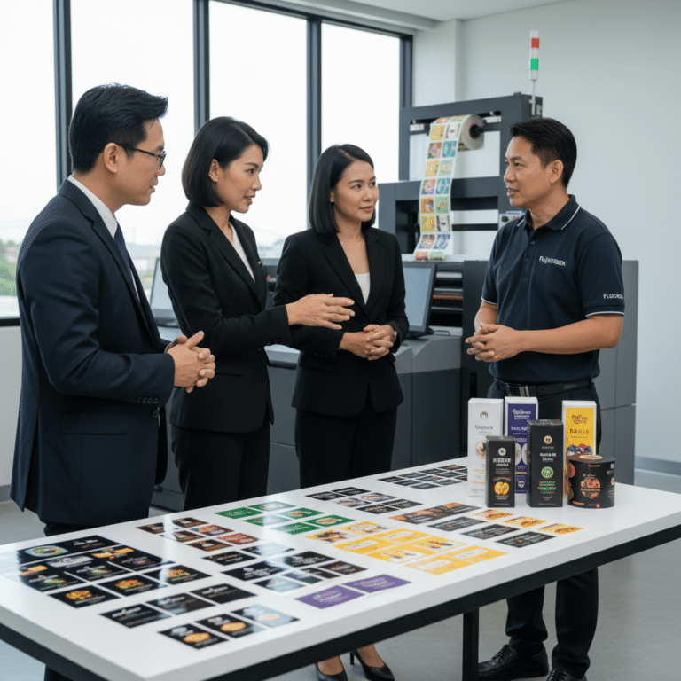 นวัตกรรมพิมพ์ดิจิทัล 2026: ยกระดับฉลากสินค้า SME ให้พรีเมียม