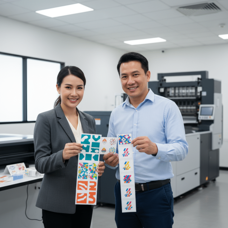 เทคโนโลยีพิมพ์ดิจิทัล เคล็ดลับฉลากสินค้าสีสดมัดใจลูกค้า