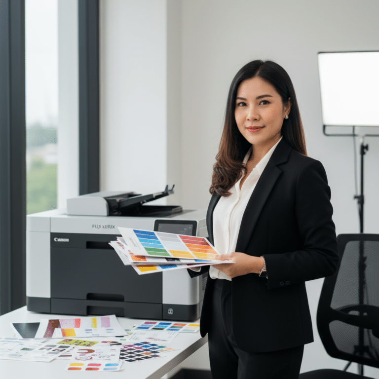 ทำไม Digital Print ตอบโจทย์ SME? พิมพ์น้อยก็คุ้ม สีเป๊ะ