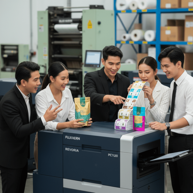 พิมพ์ดิจิทัล vs ออฟเซ็ท! ทำไม Fuji Xerox ตอบโจทย์ SME